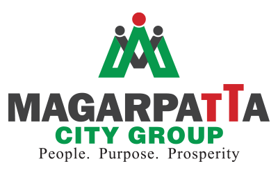 Magarpatta City Group Logo